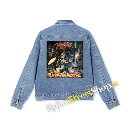 TANKARD - Chemical Invasion - štvorcová chrbtová nášivka