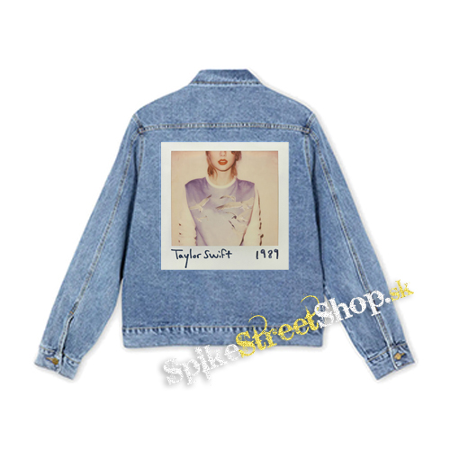 TAYLOR SWIFT - 1989 - štvorcová chrbtová nášivka