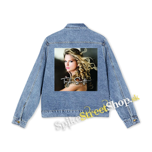 TAYLOR SWIFT - Fearless - štvorcová chrbtová nášivka