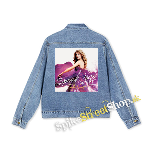 TAYLOR SWIFT - Speak Now - štvorcová chrbtová nášivka