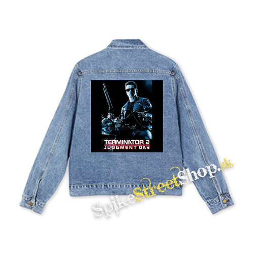 TERMINATOR 2 - Judgement Day - štvorcová chrbtová nášivka