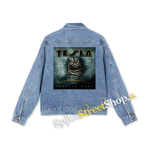 TESLA - Forever More - štvorcová chrbtová nášivka