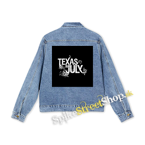 TEXAS IN JULY - Logo - štvorcová chrbtová nášivka