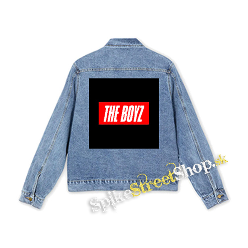 THE BOYZ - Red Logo Debut Album - štvorcová chrbtová nášivka