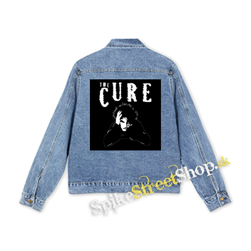 THE CURE - Robert Smith Portrait - štvorcová chrbtová nášivka