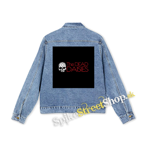 THE DEAD DAISIES - Logo Skull - štvorcová chrbtová nášivka