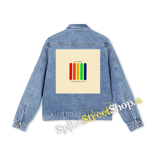 THE STROKES - Future Present Past - štvorcová chrbtová nášivka