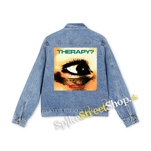 THERAPY - Nurse - štvorcová chrbtová nášivka