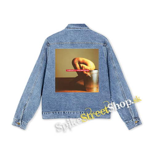 THERAPY - Troublegum - štvorcová chrbtová nášivka
