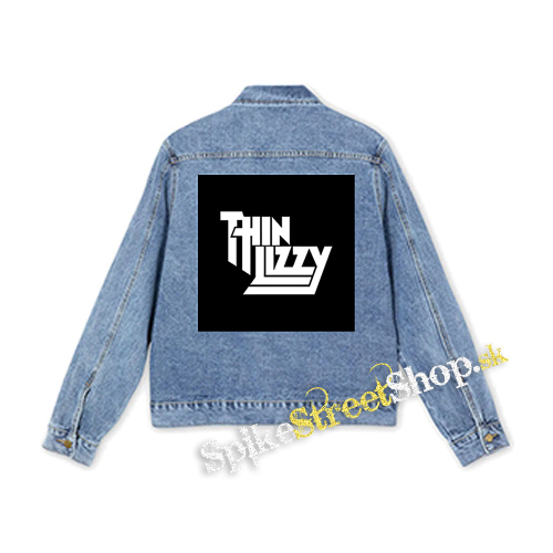 THIN LIZZY - Logo - štvorcová chrbtová nášivka