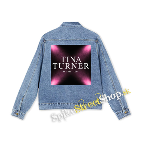 TINA TURNER - The Best Love - štvorcová chrbtová nášivka