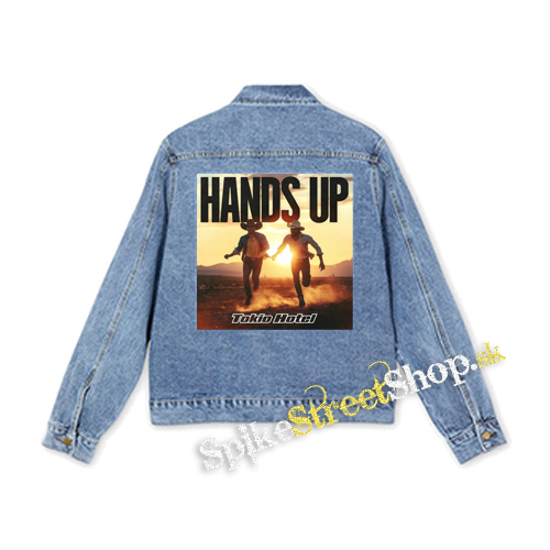 TOKIO HOTEL - Hands Up - štvorcová chrbtová nášivka