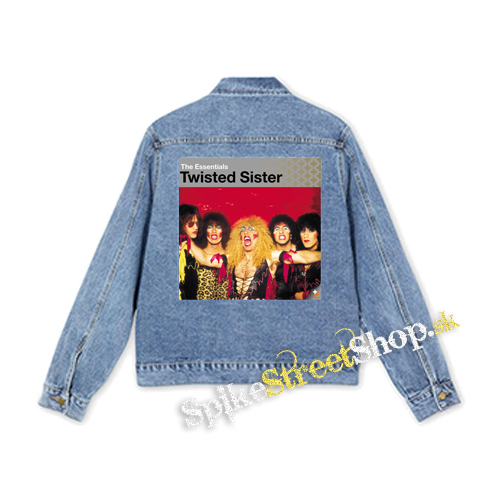 TWISTED SISTER - Essential Posters - štvorcová chrbtová nášivka