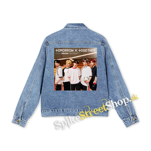 TXT - TOMORROW X TOGETHER - Drama - štvorcová chrbtová nášivka