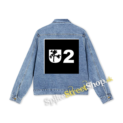 U2 - Logo Tree - štvorcová chrbtová nášivka