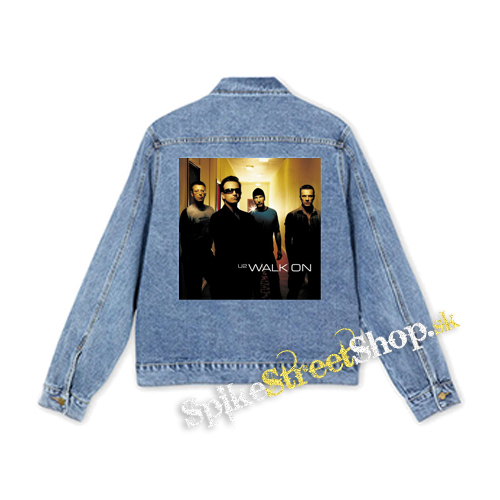 U2 - Walk On - štvorcová chrbtová nášivka