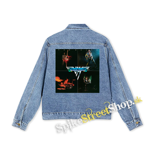 VAN HALEN - Van Halen - štvorcová chrbtová nášivka