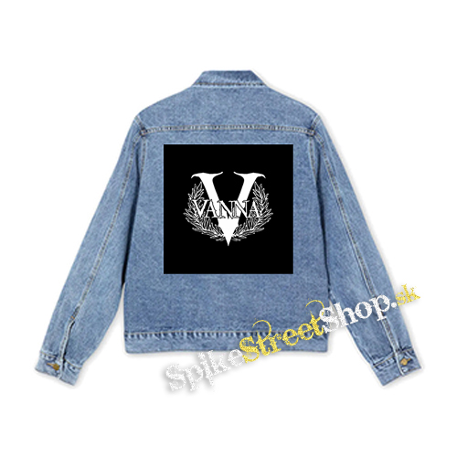 VANNA - Logo - štvorcová chrbtová nášivka