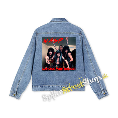 W.A.S.P. - Dancing With Danger - štvorcová chrbtová nášivka