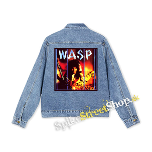 W.A.S.P. - Inside The Electric Circus - štvorcová chrbtová nášivka