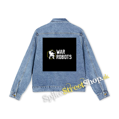 WAR ROBOTS - štvorcová chrbtová nášivka