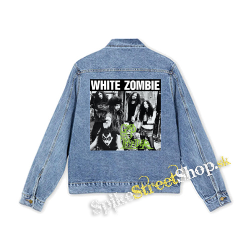 WHITE ZOMBIE - God Of Thunder - štvorcová chrbtová nášivka