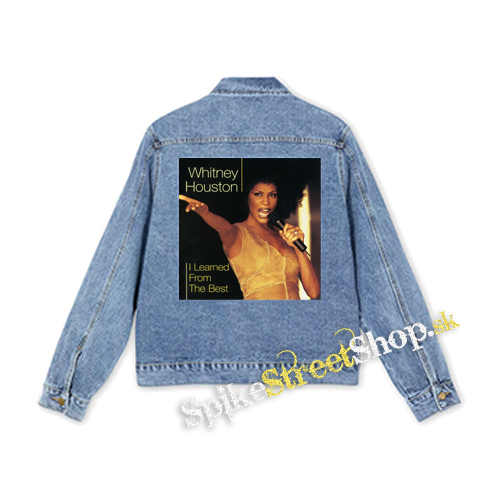 WHITNEY HOUSTON - I Learned from the Best - štvorcová chrbtová nášivka