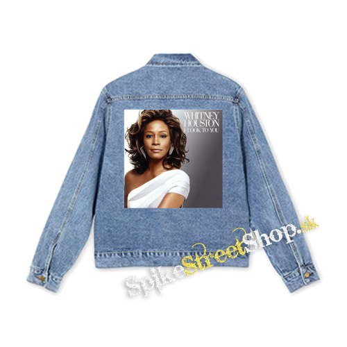 WHITNEY HOUSTON - I Look To You - štvorcová chrbtová nášivka