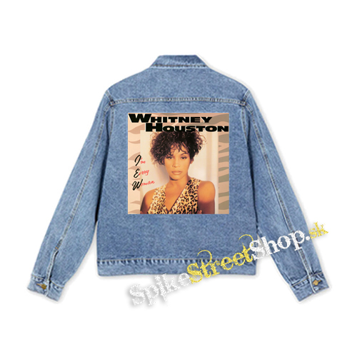 WHITNEY HOUSTON - I'm Every Woman - štvorcová chrbtová nášivka