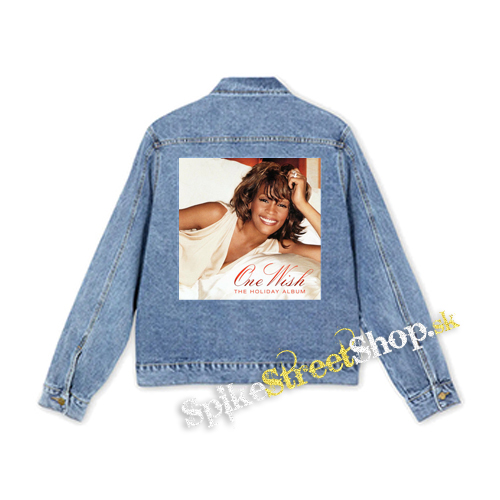 WHITNEY HOUSTON - One Wish - štvorcová chrbtová nášivka