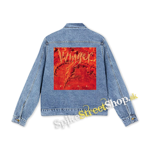 WINGER - Pull - štvorcová chrbtová nášivka