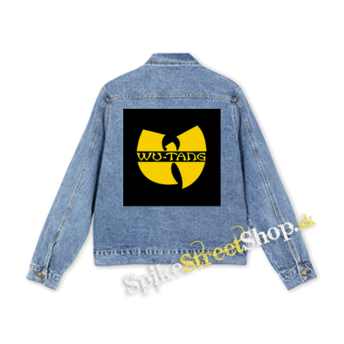 WU TANG CLAN - Yellow Logo - štvorcová chrbtová nášivka