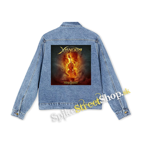 XANDRIA - Fire & Ashes - štvorcová chrbtová nášivka