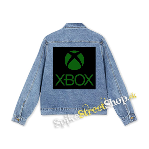 XBOX - Logo Motive 1 - štvorcová chrbtová nášivka