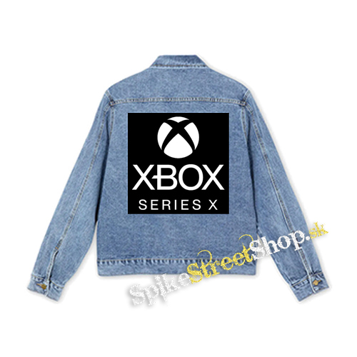 XBOX - Series X - štvorcová chrbtová nášivka