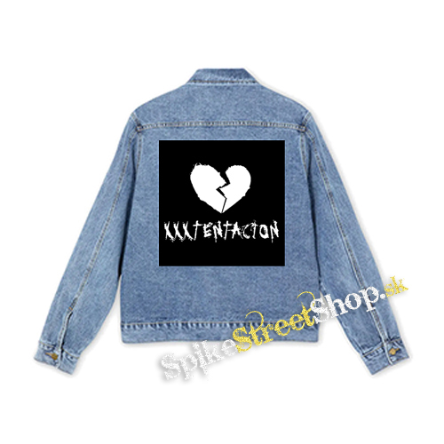 XXXTentacion - Logo - štvorcová chrbtová nášivka