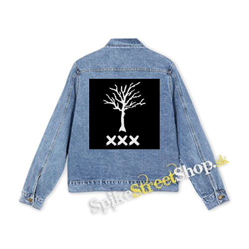 XXXTentacion - Tree - štvorcová chrbtová nášivka