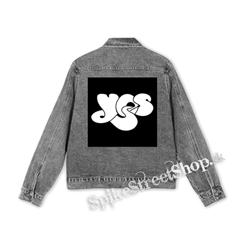 YES - Logo Progressive Rock Band Legend - štvorcová chrbtová nášivka