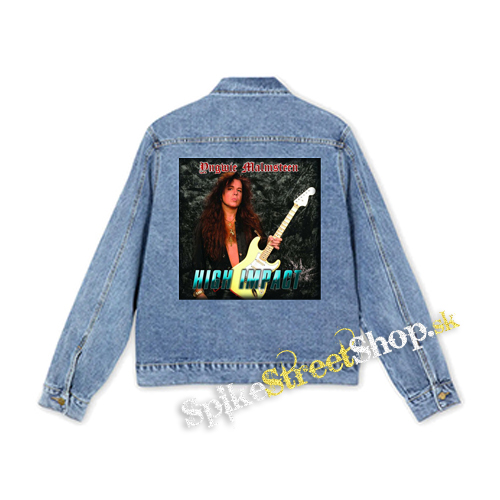 YNGWIE MALMSTEEN - High Impact - štvorcová chrbtová nášivka