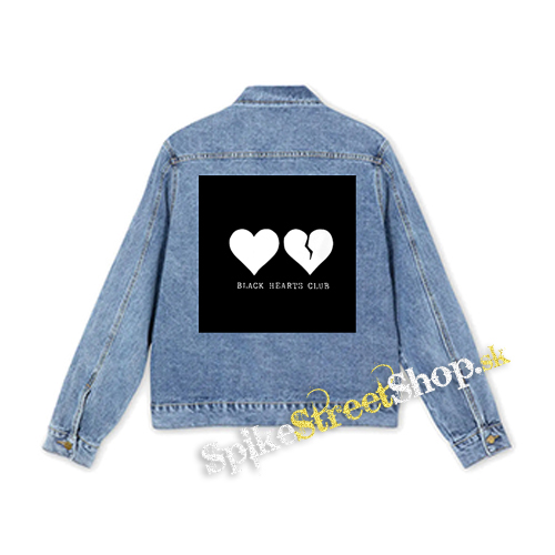 YUNGBLUD - Black Hearts Club - štvorcová chrbtová nášivka