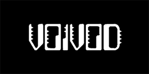 VOIVOD - Logo Nothingface - široká chrbtová nášivka s rozmerom 33 x 15 cm