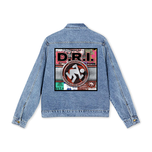 D.R.I. - Skating to Some Fucked up - štvorcová chrbtová nášivka