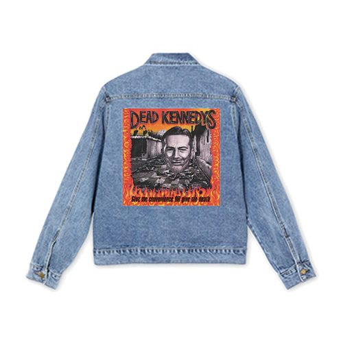 DEAD KENNEDYS - Give Me Convenience or Give Me Death - štvorcová chrbtová nášivka