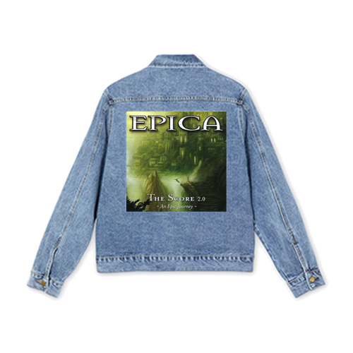 EPICA - The Score 2 0 - An Epic Journey - štvorcová chrbtová nášivka