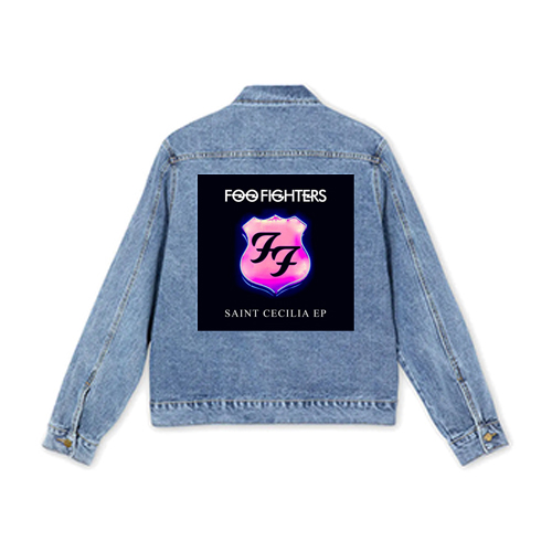 FOO FIGHTERS - Saint Cecilia EP - štvorcová chrbtová nášivka