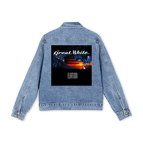 GREAT WHITE - Elation - štvorcová chrbtová nášivka