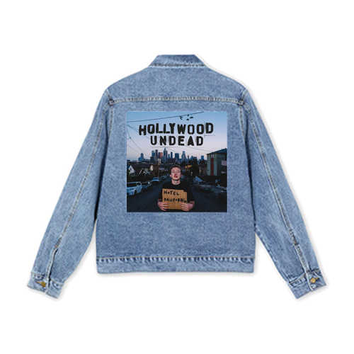 HOLLYWOOD UNDEAD - Hotel Kalifornia - štvorcová chrbtová nášivka