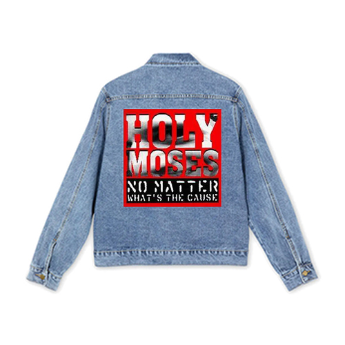 HOLY MOSES - No Matter What's the Cause - štvorcová chrbtová nášivka