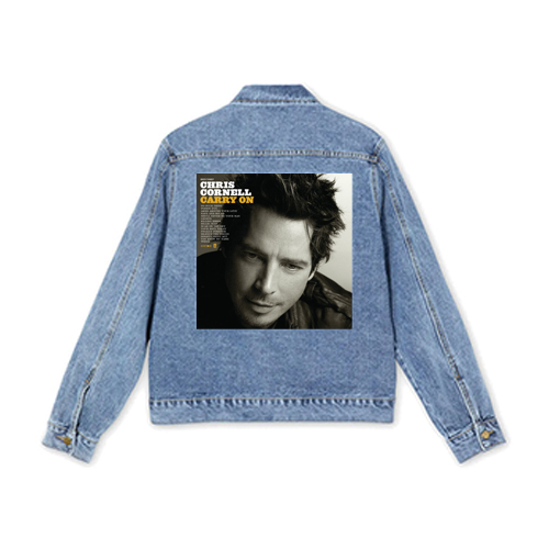 CHRIS CORNELL - Carry On - štvorcová chrbtová nášivka