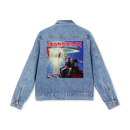 IRON MAIDEN - 2 Minutes To Midnight - štvorcová chrbtová nášivka